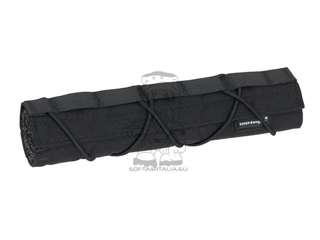 Camo Silencer Cover - Black di EMERSONGEAR