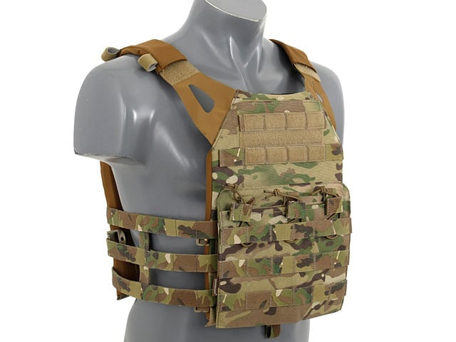 Gilet Tattico Lightweight Jump Plate Carrier di EMERSONGEAR