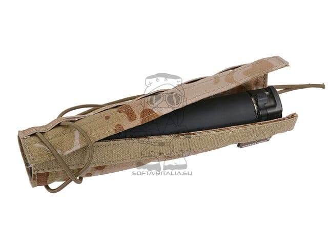 Camo Silencer Cover - Black di EMERSONGEAR
