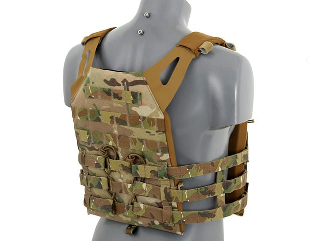 Gilet Tattico Lightweight Jump Plate Carrier di EMERSONGEAR