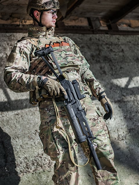 Gilet Tattico Lightweight Jump Plate Carrier di EMERSONGEAR