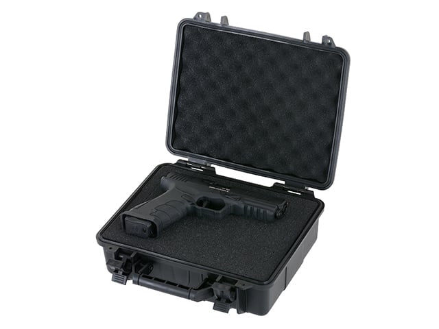 Custodia per armi in nylon nera di FMA