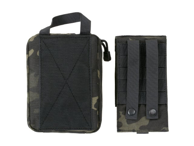 EMT Pouch Nera di 8FIELDS