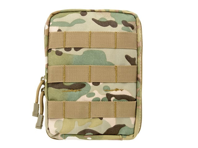 Medical Pouch Molle - MULTICAMO di 8FIELDS