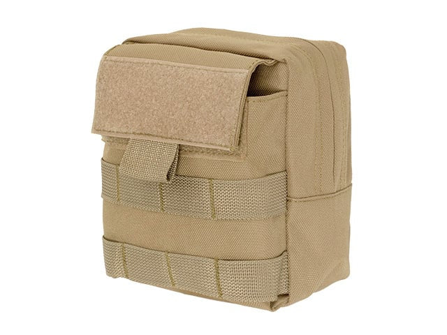 Large-Capacity GP Admin Pouch Coyote di 8FIELDS