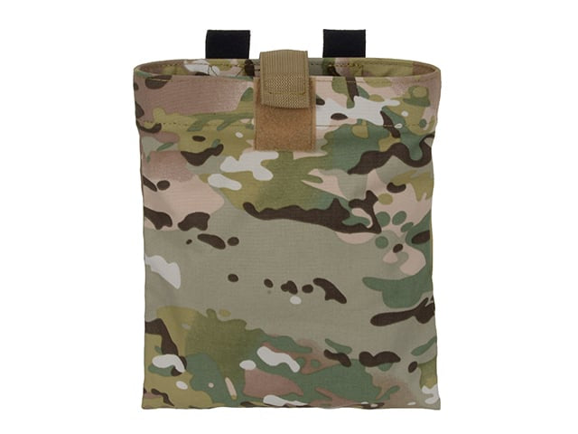 Belt Mounted Dump Pouch - Multicamo di 8FIELDS