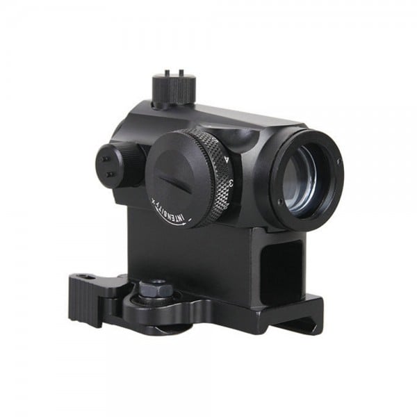 Micro QD Red Dot Nero di BIG DRAGON