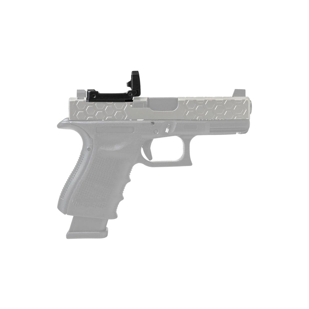 Red Dot Flip Up Nero di BIG DRAGON