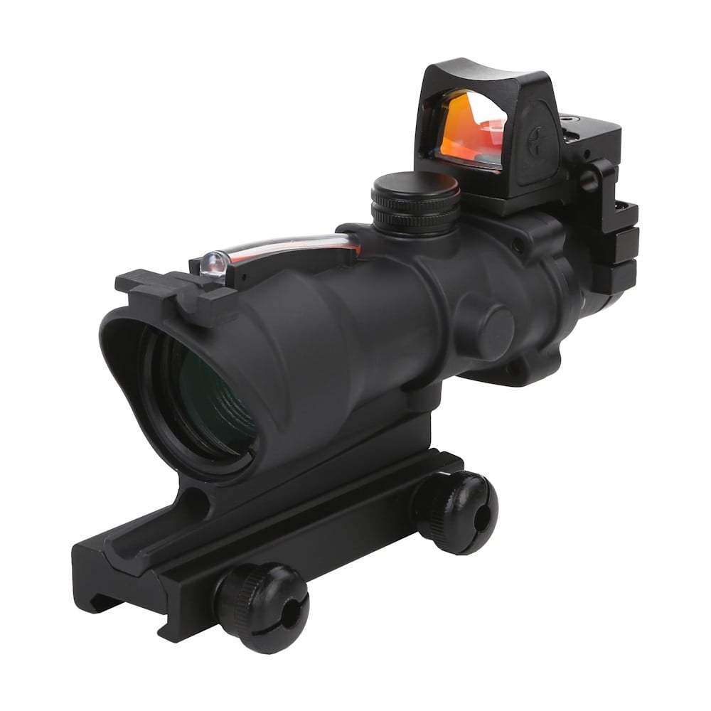 Ottica Compatta 4x32 con Mini Red Dot di BIG DRAGON