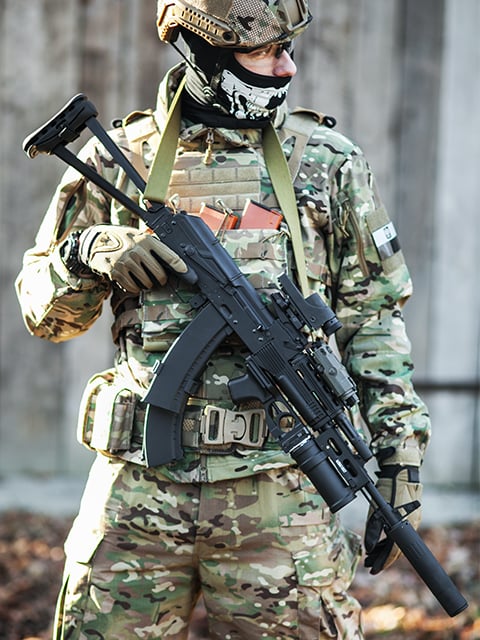 Gilet Tattico Lightweight Jump Plate Carrier di EMERSONGEAR