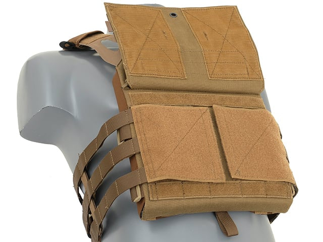 Gilet Tattico Lightweight Jump Plate Carrier di EMERSONGEAR