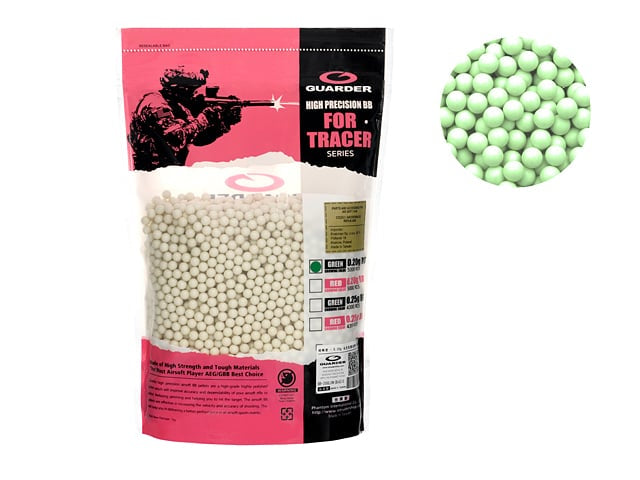 Pallini Tracer 0,20g - 5000 pcs di GUARDER