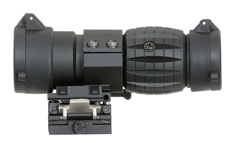 Tactical 3X Magnifier con Montaggio Laterale di PCS