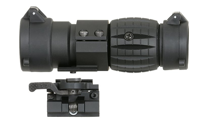 Tactical 3X Magnifier con Montaggio Laterale di PCS