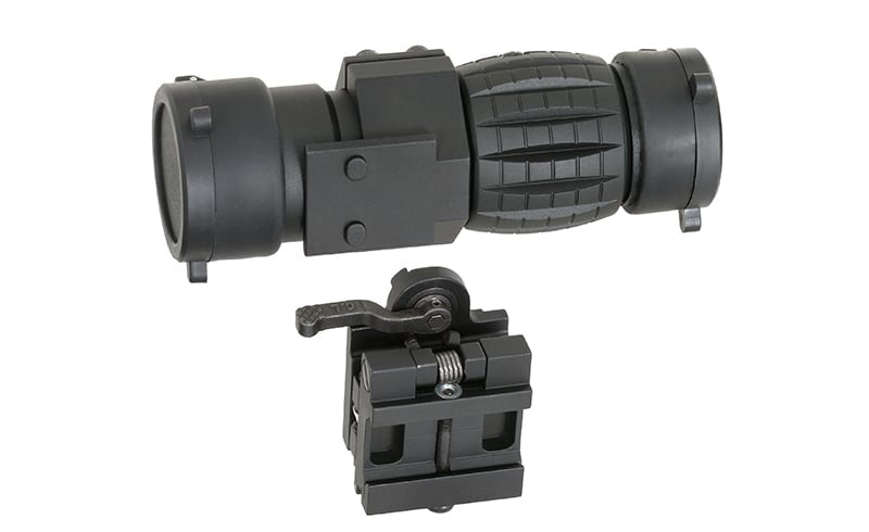 Tactical 3X Magnifier con Montaggio Laterale di PCS