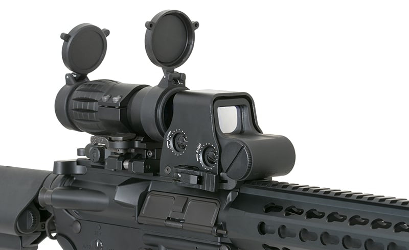 Tactical 3X Magnifier con Montaggio Laterale di PCS