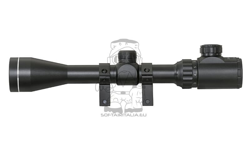 Ottica 3-9x40E di PCS