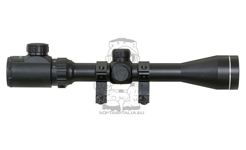 Ottica 3-9x40E di PCS