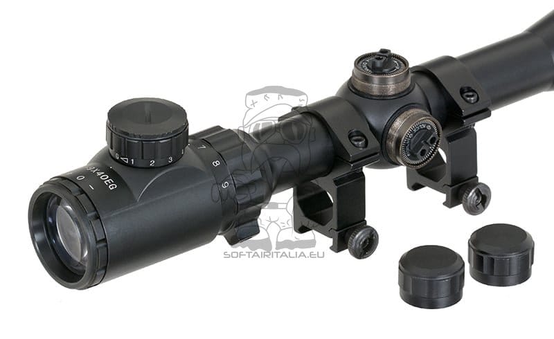 Ottica 3-9x40E di PCS