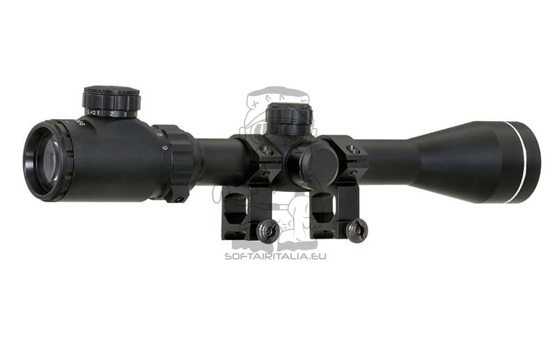 Ottica 3-9x40E di PCS