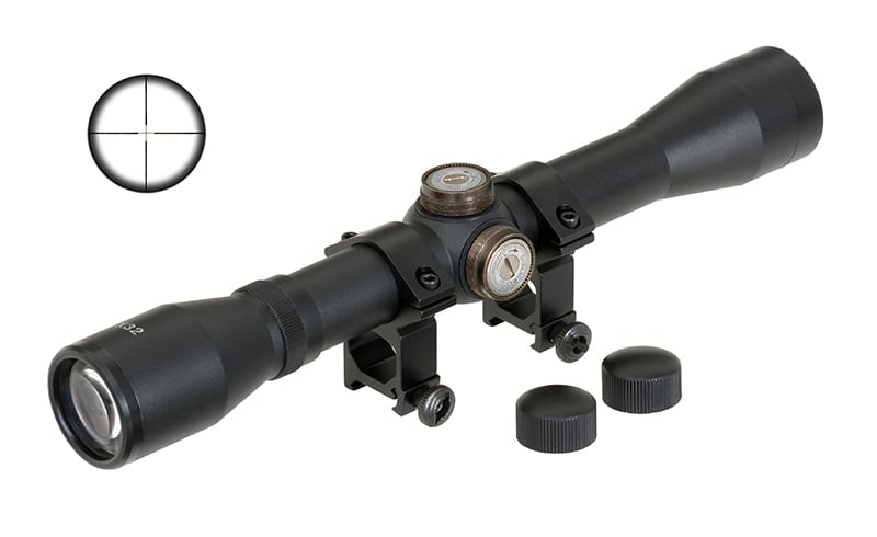 Ottica 4X32 per Fucile di PCS
