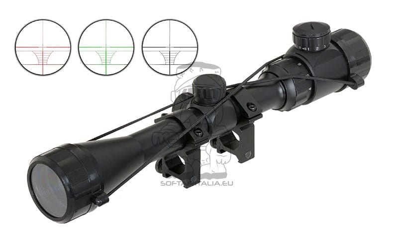 Ottica 3-9x40E di PCS