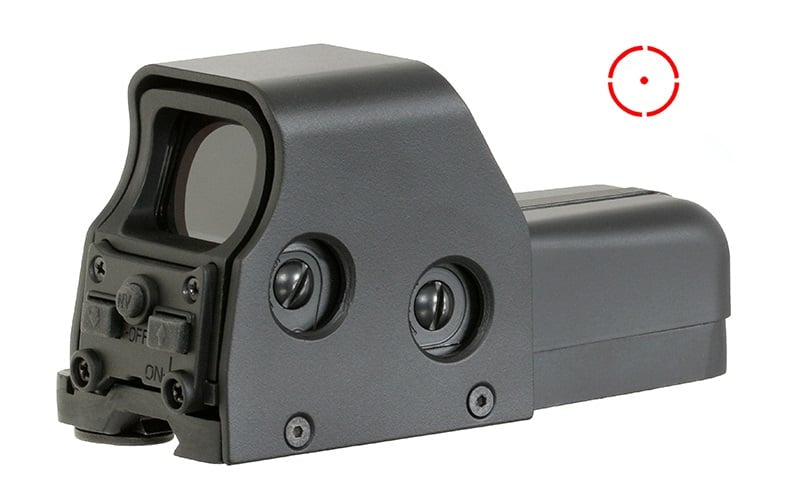 Holo Weapon Sight mod.3 - Black di PCS
