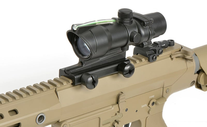 Reflex Sight con Fibra Ottica - Nero di PCS