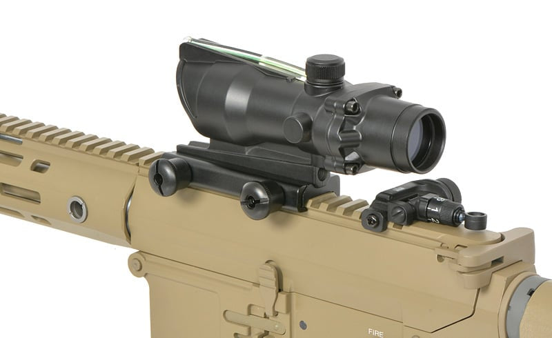 Reflex Sight con Fibra Ottica - Nero di PCS