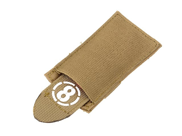 Airsoft Dead Red Rag Pouch - Coyote di 8FIELDS