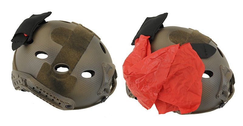 Airsoft Dead Red Rag Pouch - Coyote di 8FIELDS