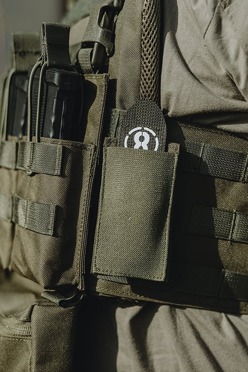 Pouch per segnalazione Airsoft di 8FIELDS