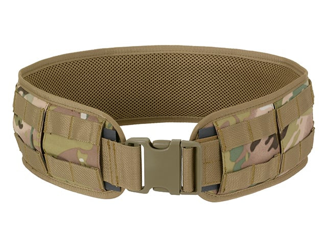Cintura Tattica Padded MOLLE (L) - Multicamo di 8FIELDS
