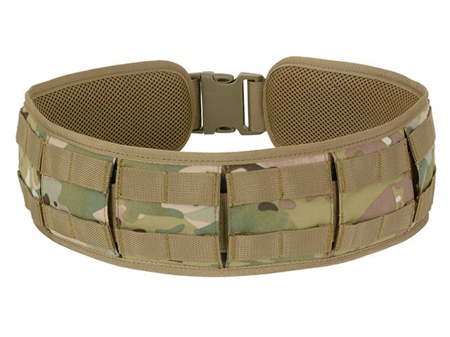 Cintura Tattica Padded MOLLE (L) - Multicamo di 8FIELDS