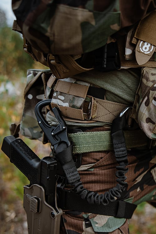 Cintura Tattica Padded MOLLE (L) - Multicamo di 8FIELDS