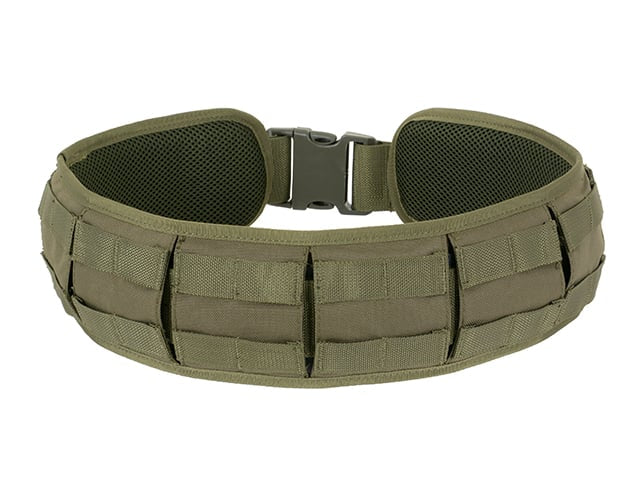 Cintura Tattica Padded MOLLE (L) - Olive di 8FIELDS