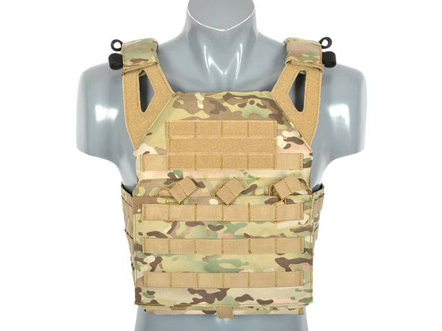 Jump Plate Carrier Cummerbund - Multicamo di 8FIELDS