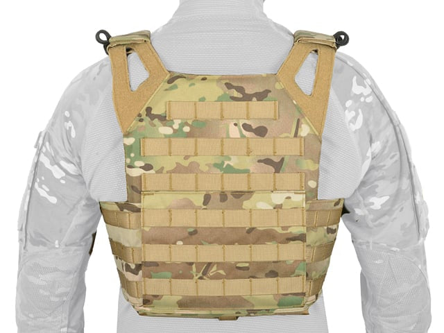 Jump Plate Carrier Cummerbund - Multicamo di 8FIELDS