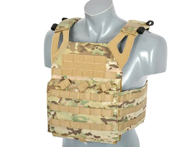 Jump Plate Carrier Cummerbund - Multicamo di 8FIELDS