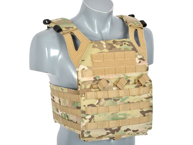 Jump Plate Carrier Cummerbund - Multicamo di 8FIELDS