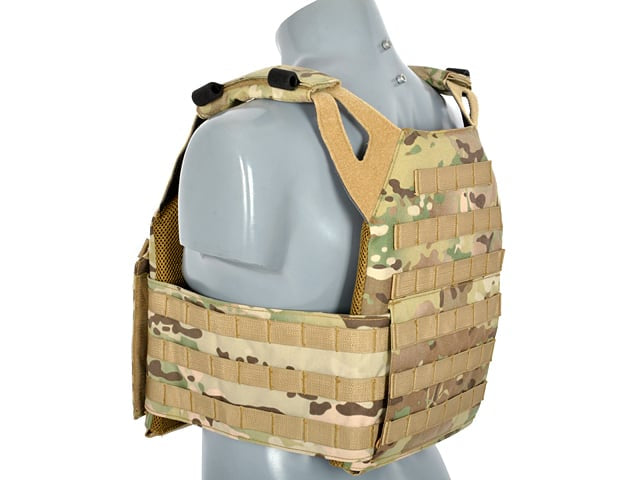 Jump Plate Carrier Cummerbund - Multicamo di 8FIELDS