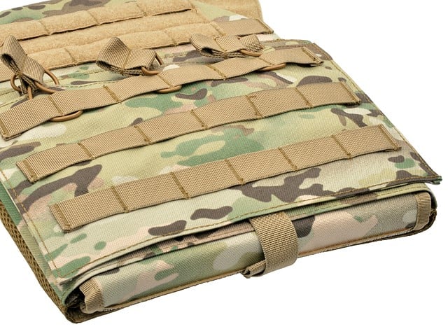 Jump Plate Carrier Cummerbund - Multicamo di 8FIELDS