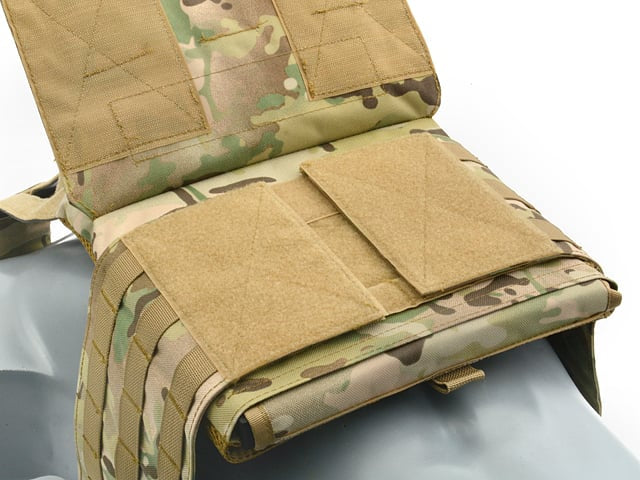Jump Plate Carrier Cummerbund - Multicamo di 8FIELDS