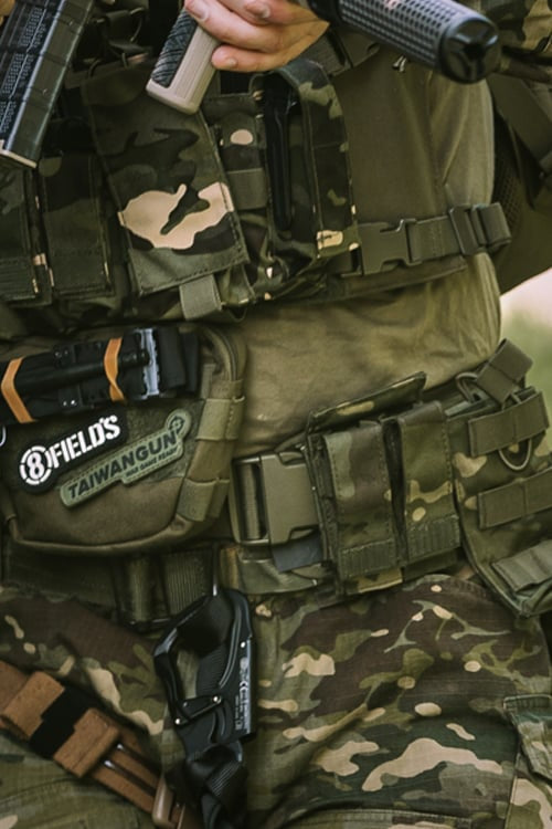 Cintura Tattica Padded MOLLE (L) - MT di 8FIELDS