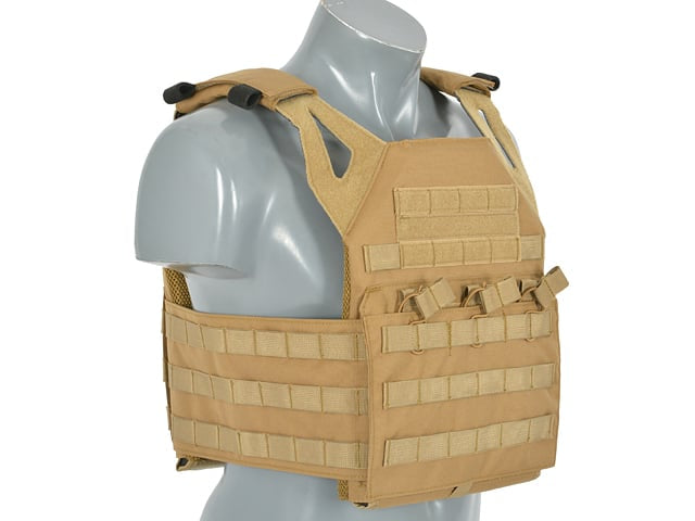 Jump Plate Carrier Cummerbund - Coyote di 8FIELDS