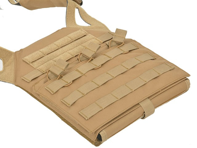 Jump Plate Carrier Cummerbund - Coyote di 8FIELDS