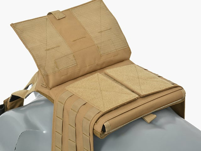 Jump Plate Carrier Cummerbund - Coyote di 8FIELDS