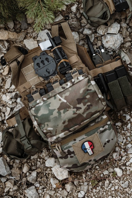 Jump Plate Carrier Cummerbund - Coyote di 8FIELDS