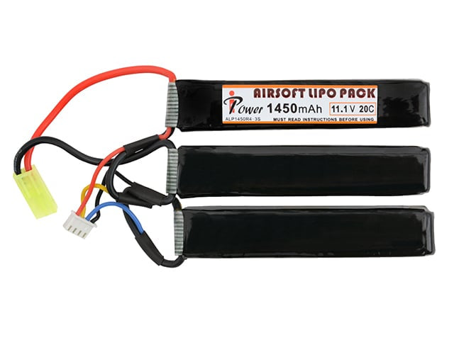 Batteria Li-Po 1450mAh 11,1V 20C di IPOWER