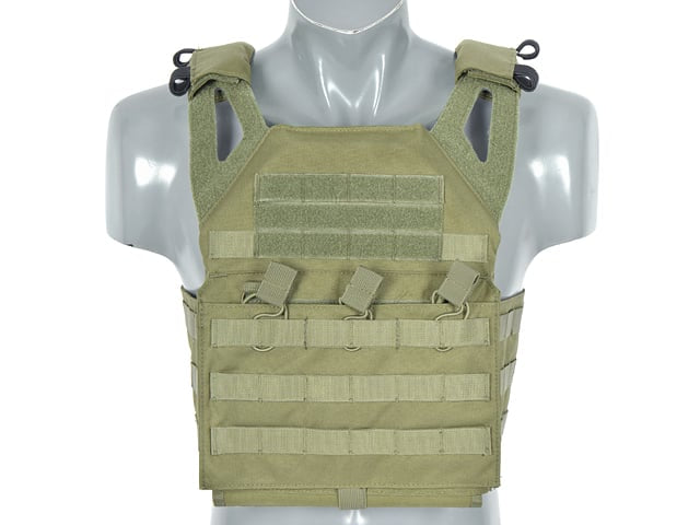 Jump Plate Carrier Cummerbund - Olive di 8FIELDS